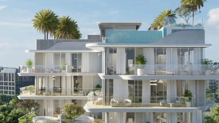 Meriden Beach Residences Dubai Islands boutique low-rise living