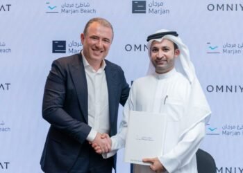 Marjan Welcomes OMNIYAT to Marjan Beach Marking a New Chapter in Ultra-Luxury Waterfront Living in Ras Al Khaimah