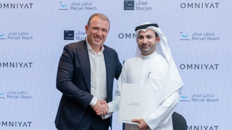 Marjan Welcomes OMNIYAT to Marjan Beach Marking a New Chapter in Ultra-Luxury Waterfront Living in Ras Al Khaimah