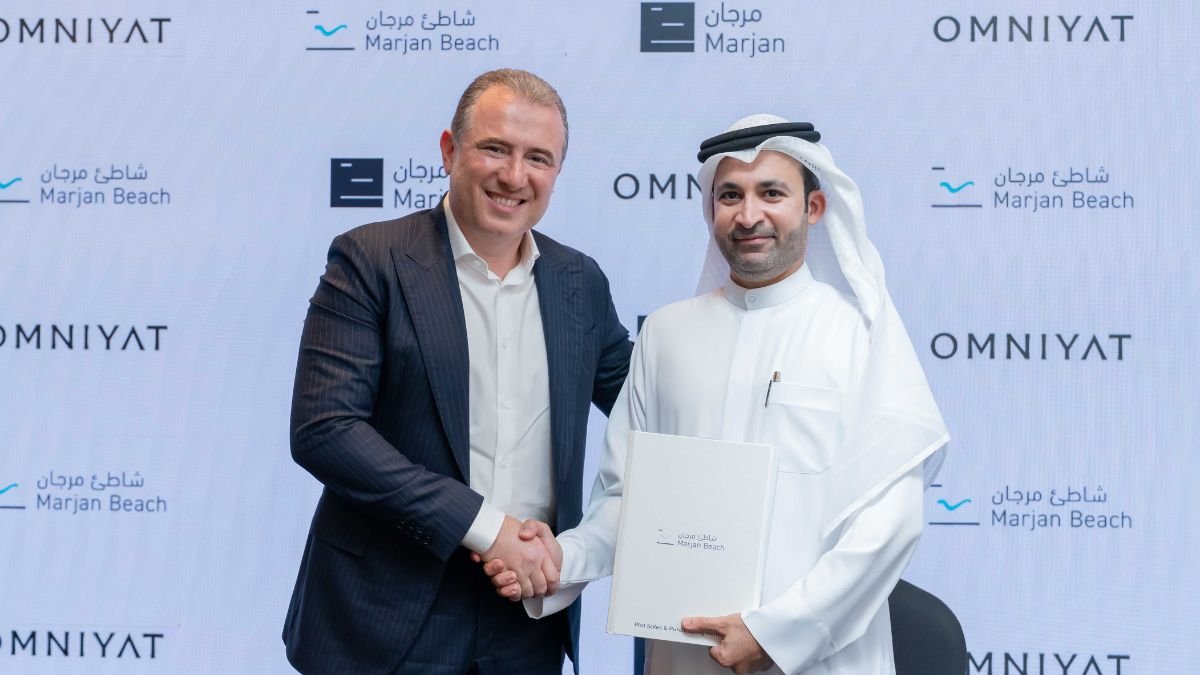 Marjan Welcomes OMNIYAT to Marjan Beach Marking a New Chapter in Ultra-Luxury Waterfront Living in Ras Al Khaimah