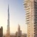 Fairmont Residences Solara Tower triplex sky mansion sale in Downtown Dubai with Burj Khalifa views
