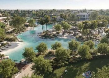 Meraas, UNEC, The Acres Dubai, Dubailand, Sustainable Villas Dubai, Dubai Real Estate, Off-Plan Villas Dubai, LEED Gold Communities, UAE Property Market