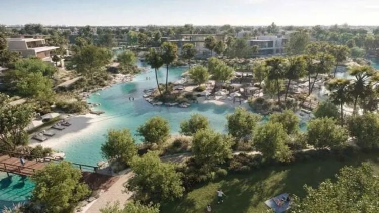 Meraas, UNEC, The Acres Dubai, Dubailand, Sustainable Villas Dubai, Dubai Real Estate, Off-Plan Villas Dubai, LEED Gold Communities, UAE Property Market