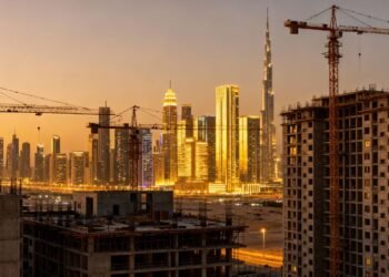 Dubai off-plan property transactions data showing weekly real estate trading volumes by asset type and area in Week 3 2026.