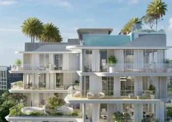 Meriden Beach Residences on Dubai Islands featuring Dubai Islands boutique residences