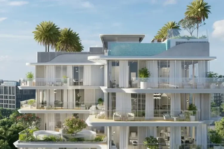 Meriden Beach Residences on Dubai Islands featuring Dubai Islands boutique residences