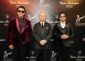 Tonino Lamborghini Residences Al Marjan Island luxury apartments and villas by BNW Developments in Ras Al Khaimah waterfront.