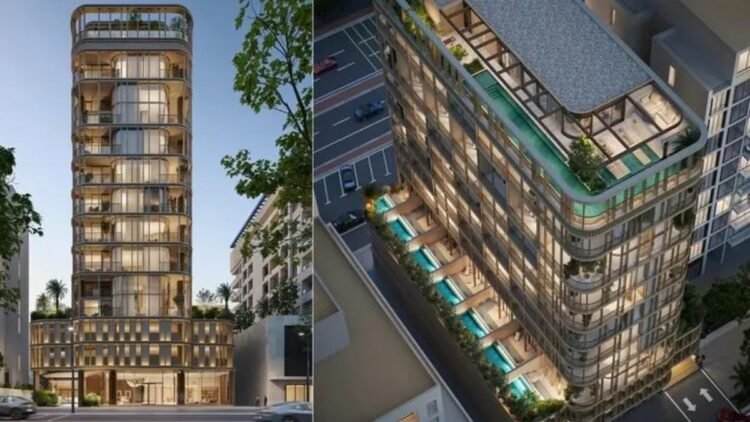 AYA, an exclusive new residential development in Jumeirah Garden City.