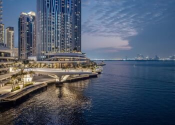 Construction activity across multiple Azizi Developments projects reflecting the Dubai off-plan delivery outlook in 2026.