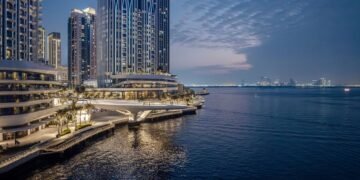 Construction activity across multiple Azizi Developments projects reflecting the Dubai off-plan delivery outlook in 2026.