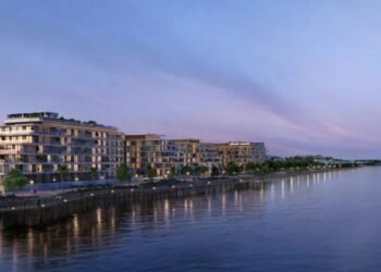 Waterfront villas and residences in bashayer hudayriyat island investment, Abu Dhabi