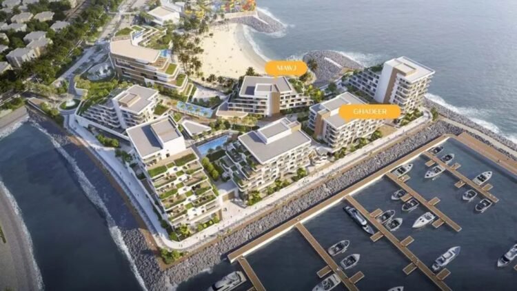 Shurooq launches Sharjah Phase 3 Ajwan Khorfakkan with Layan Juman towers beachfront.
