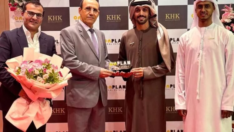 KHK and On Plan agreement signing ceremony