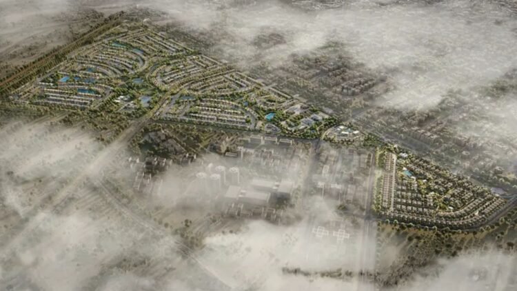 Fay Hills masterplan.