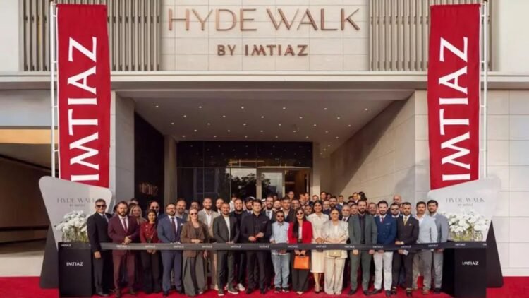 Imtiaz Developments Hyde Walk handover Jumeirah Garden City residences.