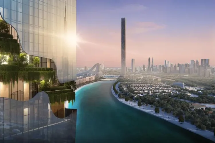 zizi Riviera Beachfront I Dubai waterfront properties 2025 construction progress