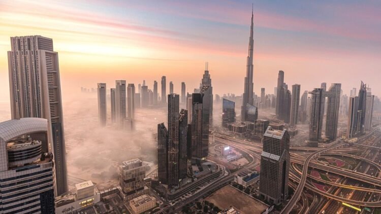 Dubai skyline illustrating price-led growth in Dubai property market entering 2026.