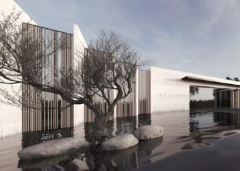 Aerial view of a master-planned community reflecting Dubai off-plan investment outlook