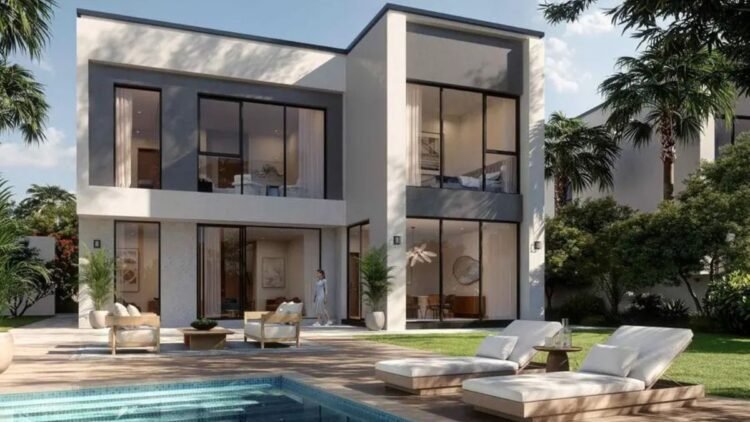 Dubai Festival City villas reflecting Dubai villa leasing market trends