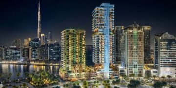 Dubai residential skyline illustrating Dubai residential market maturity and broad-based housing demand in 2025.