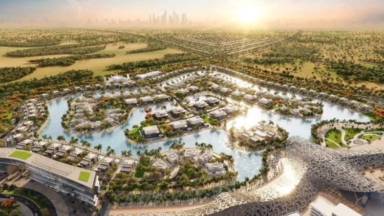 Dubai South family-oriented property projects with residential communities and shared amenities