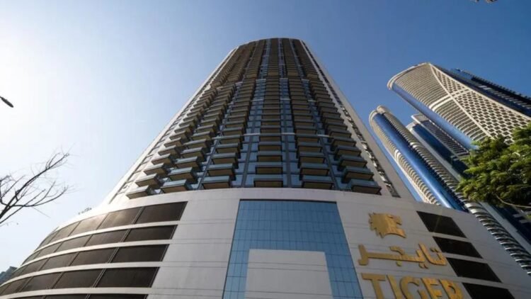 Lagoon-front master plan illustrating Ajman off-plan master community development in Al Alia district