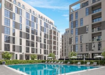 Palace Residences Al Mamsha branded residential towers in Sharjah urban district, reflecting Sharjah branded residences market growth.