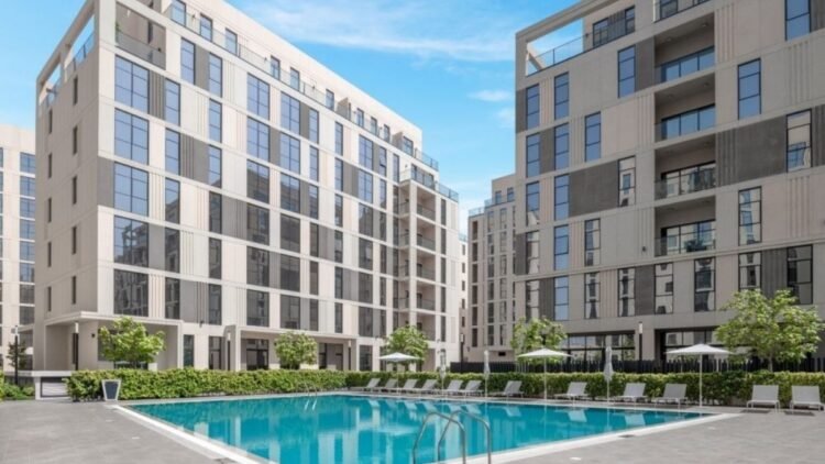 Palace Residences Al Mamsha branded residential towers in Sharjah urban district, reflecting Sharjah branded residences market growth.