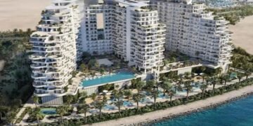 Al Marjan Island waterfront residential supply entering construction phase in Ras Al Khaimah