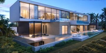 Dubai ultra-luxury villa resale market showing completed villas purchased by cash buyers in prime residential areas