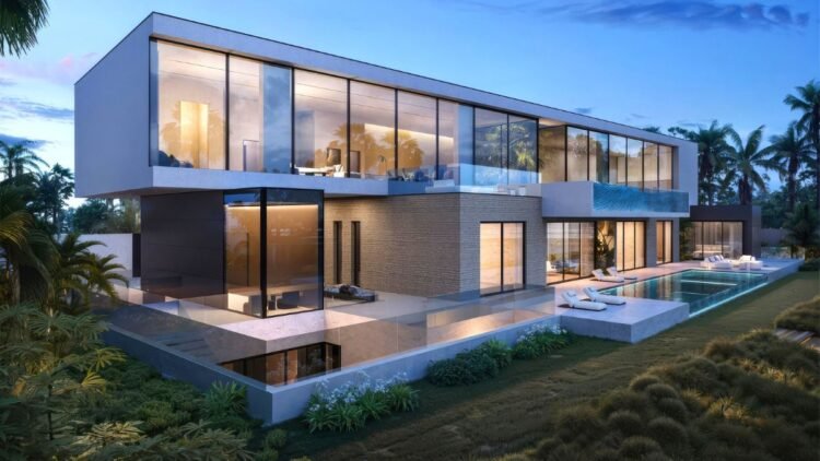 Dubai ultra-luxury villa resale market showing completed villas purchased by cash buyers in prime residential areas