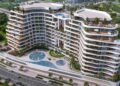 Barari Gate mixed-use residential development site in Majan, Dubai, near Al Barari, adding new off-plan residential supply scheduled for 2028 delivery.