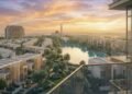 Keturah Ardh luxury townhouse plot masterplan in Al Rowaiyah Duba