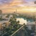 Keturah Ardh luxury townhouse plot masterplan in Al Rowaiyah Duba