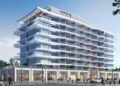Azizi Riviera 66 residential tower within the Riviera lagoon community in Mohammed Bin Rashid City Dubai