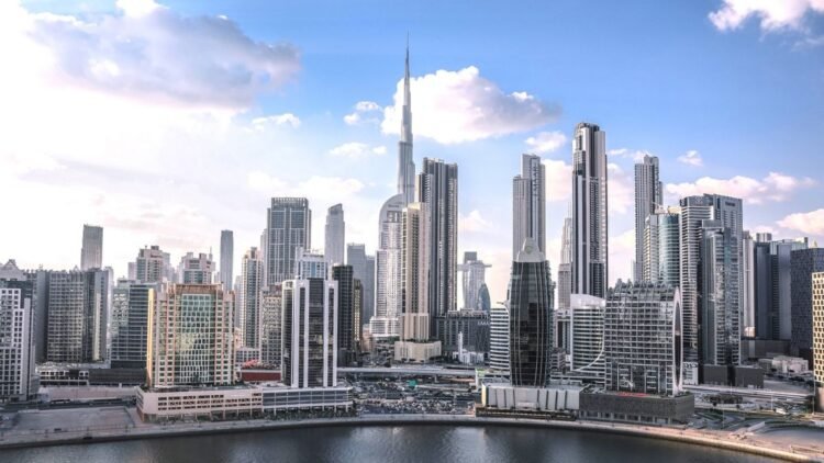 DIFC skyline showing context for DIFC branded residences development in Dubai