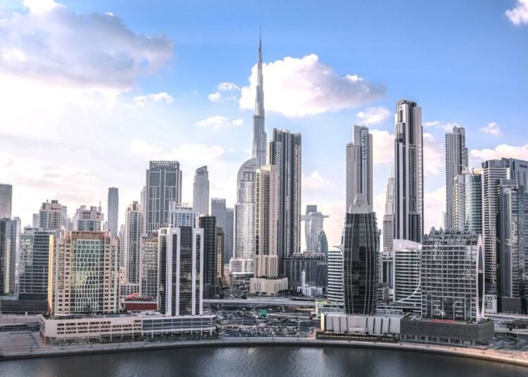 DIFC skyline showing context for DIFC branded residences development in Dubai