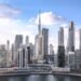 DIFC skyline showing context for DIFC branded residences development in Dubai