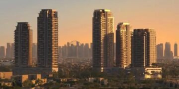 Serenz by Danube JVC launch high-rise residential tower in Jumeirah Village Circle Dubai