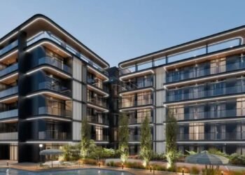 The Hudson JVC boutique residential launch exterior view in Jumeirah Village Circle Dubai.