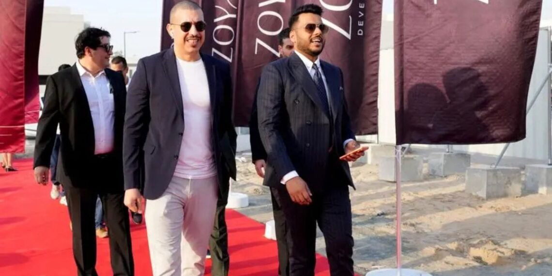 Exterior rendering of mid-rise residential building representing Dubai South furnished apartments launch in emerging corridor.