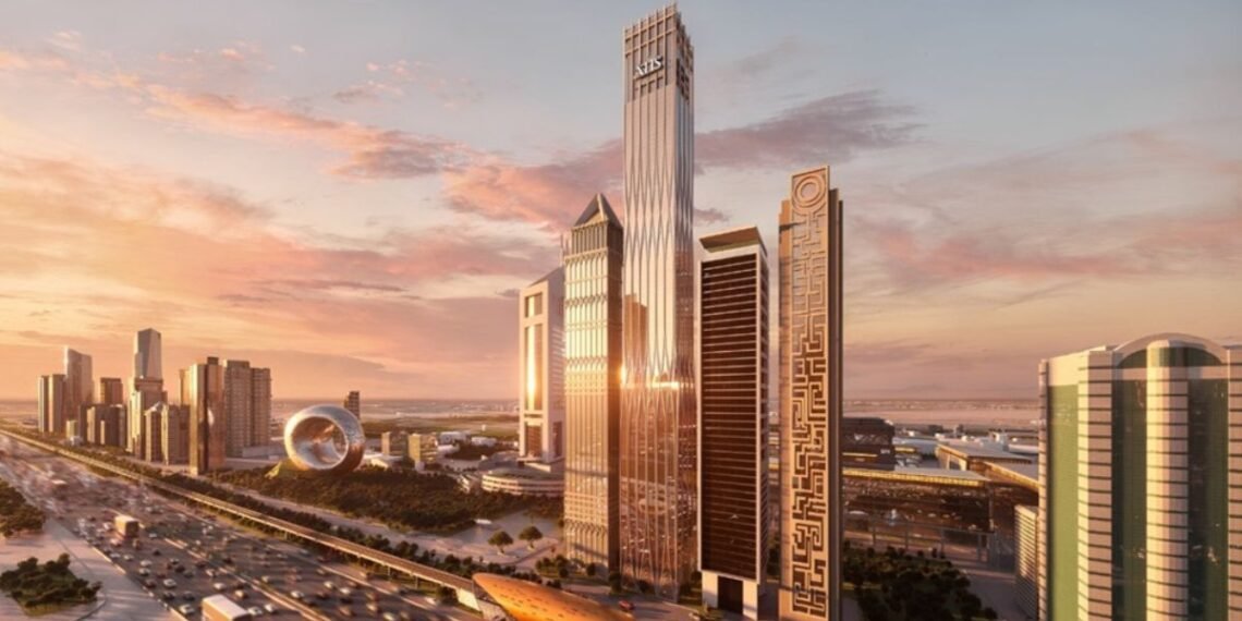 AHS Tower 69-storey Grade A commercial building on Sheikh Zayed Road near DIFC in Dubai