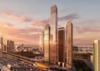 AHS Tower 69-storey Grade A commercial building on Sheikh Zayed Road near DIFC in Dubai