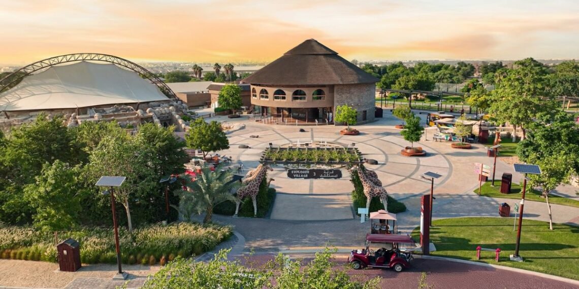 Keturah Reserve wellness community in Mohammed Bin Rashid City featuring green corridors and landscaped residential spaces