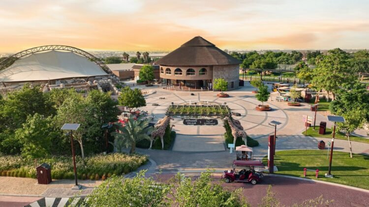 Keturah Reserve wellness community in Mohammed Bin Rashid City featuring green corridors and landscaped residential spaces