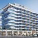 Azizi Riviera 66 residential tower within the Riviera lagoon community in Mohammed Bin Rashid City Dubai