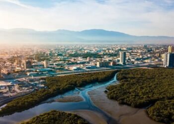 UAE real estate construction progress showing residential towers and developments in Dubai and Ras Al Khaimah