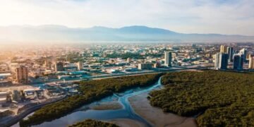 UAE real estate construction progress showing residential towers and developments in Dubai and Ras Al Khaimah