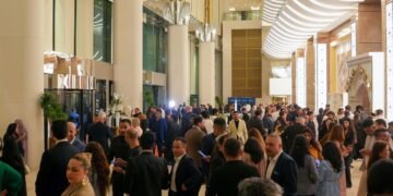 Dubai real estate sales event during Ramadan showing Dubai Ramadan property sales resilience and investor activity