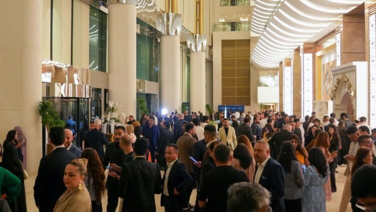 Dubai real estate sales event during Ramadan showing Dubai Ramadan property sales resilience and investor activity